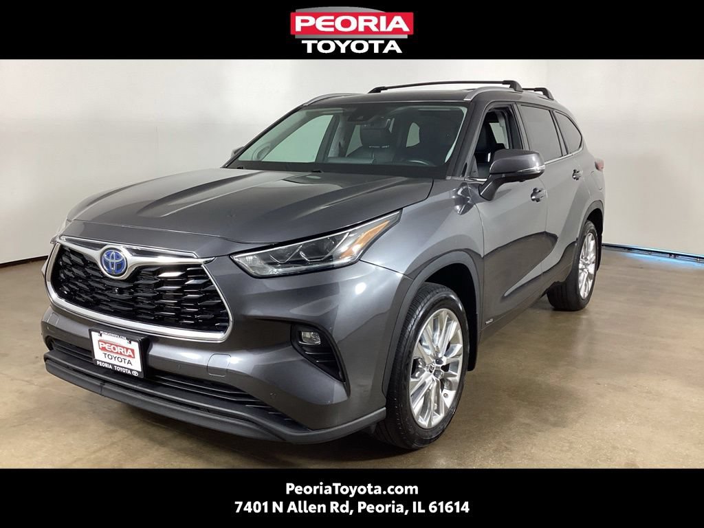 Used 2023 Toyota Highlander Limited