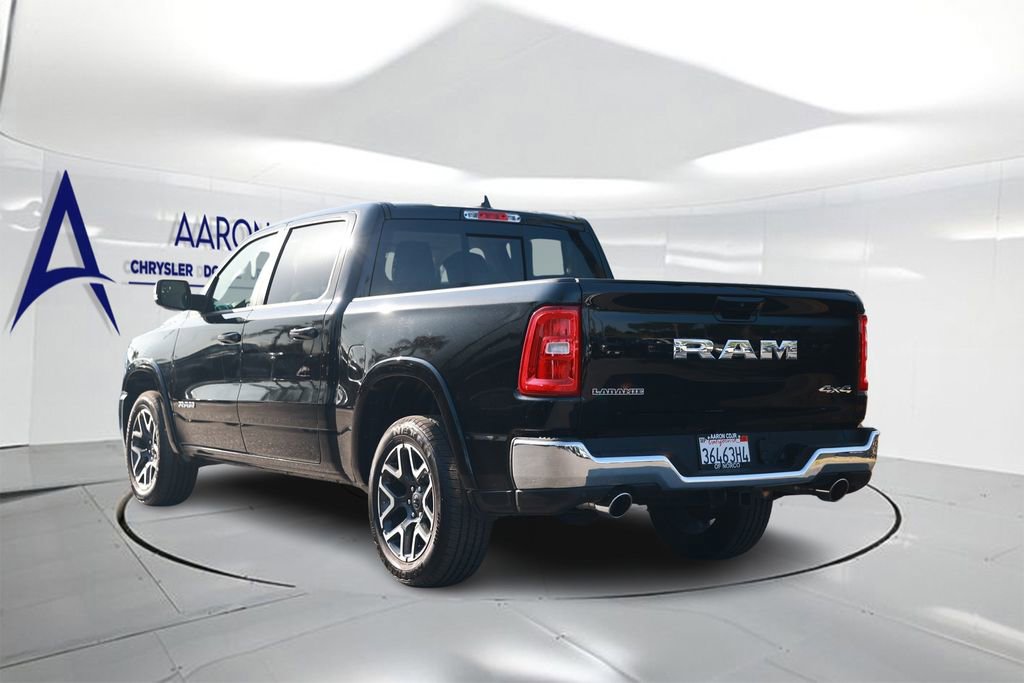 Used 2025 RAM 1500 Laramie AWD/4WD image 2