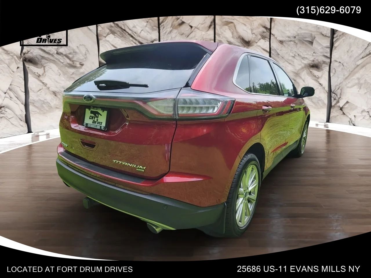 Used 2017 Ford Edge Titanium w/ Equipment Group 302A AWD/4WD image 5