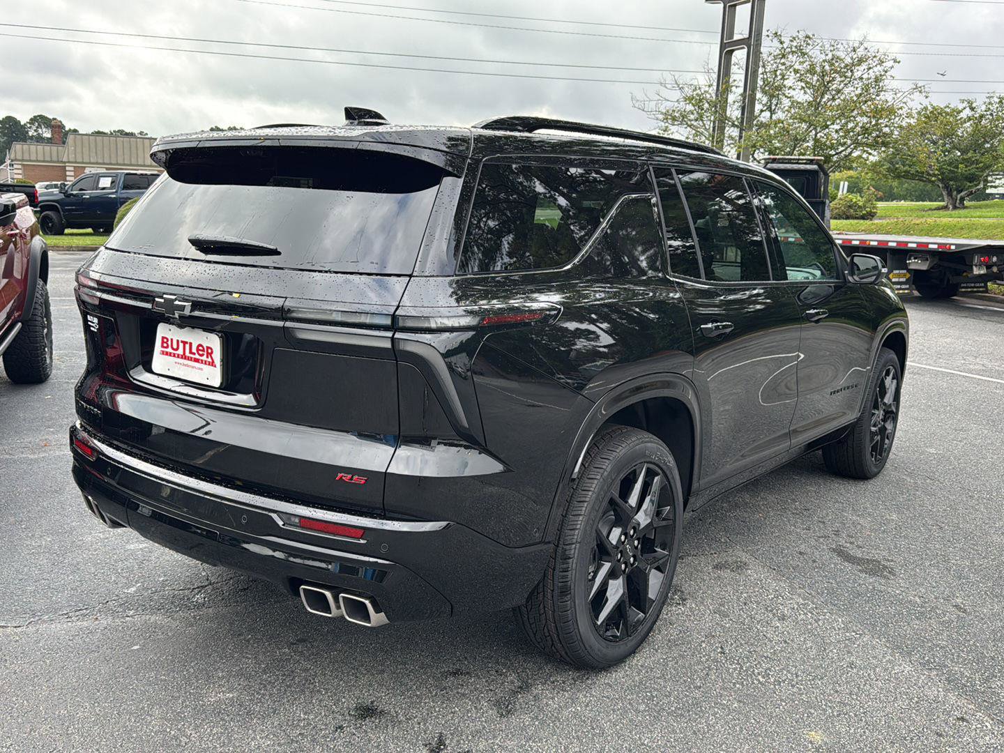New 2026 Chevrolet Traverse RS image 5