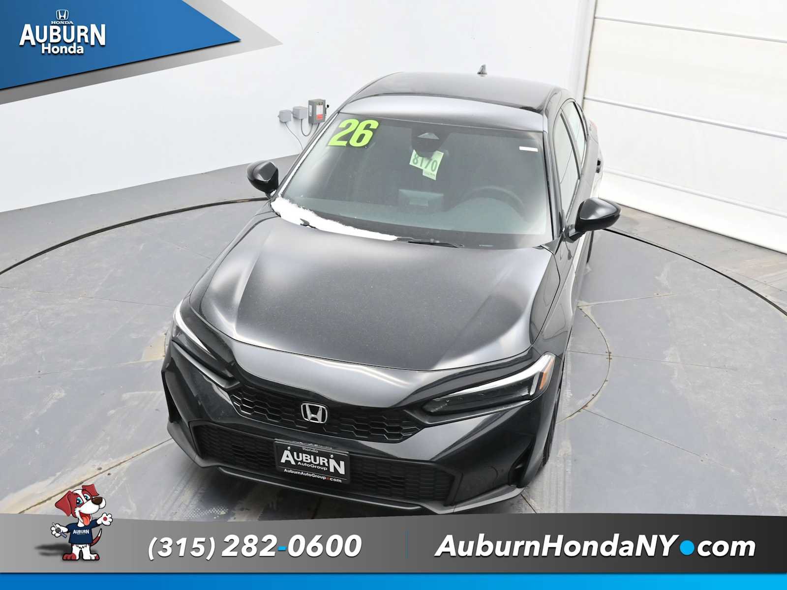 New 2026 Honda Civic Sport image 25