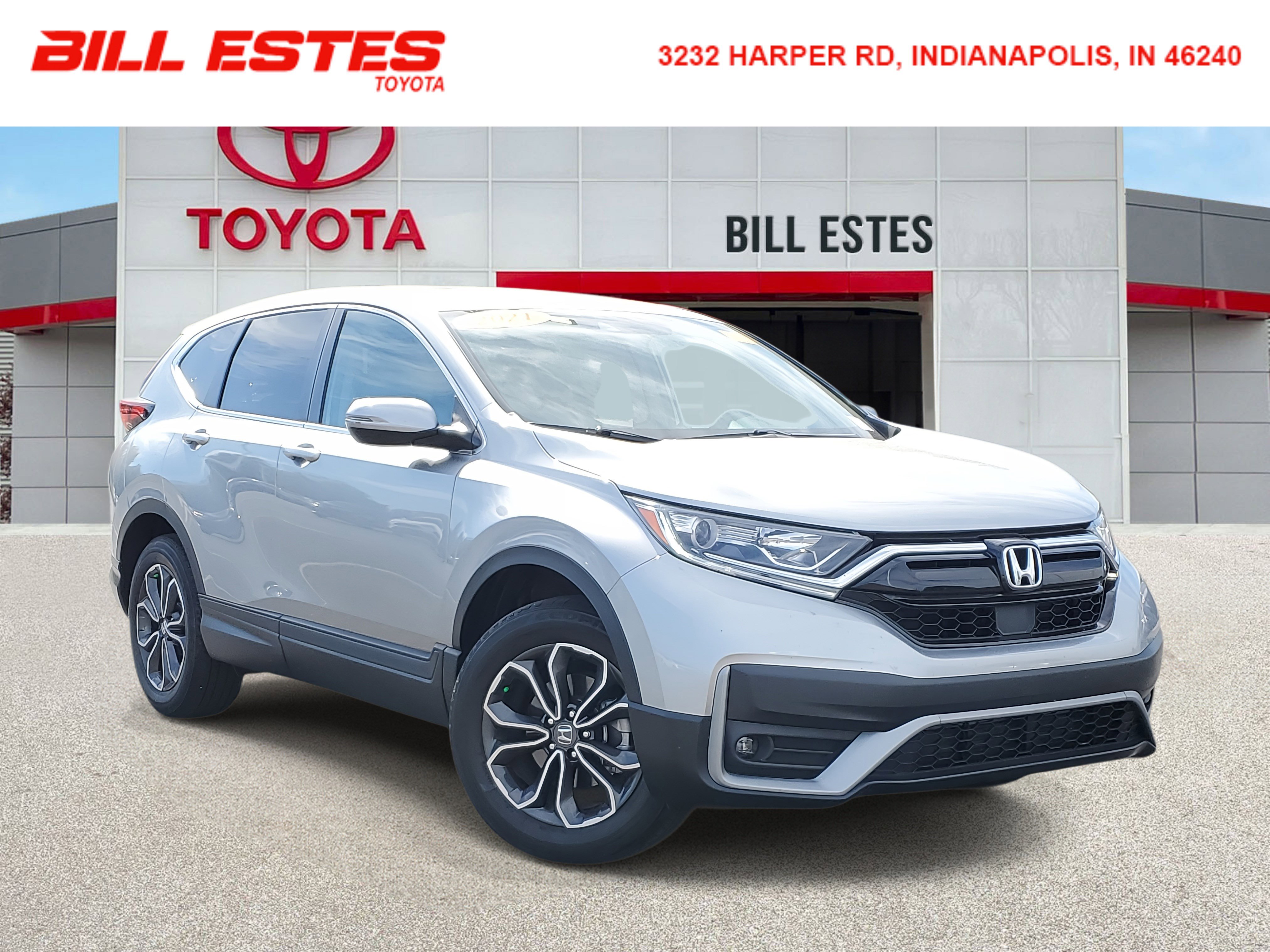 Used 2021 Honda CR-V EX-L