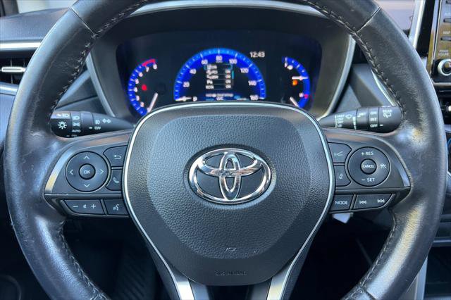 Certified 2022 Toyota Corolla Cross XLE w/ Convenience Package FWD image 24
