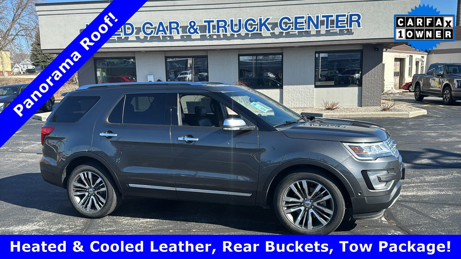 Used 2017 Ford Explorer Platinum image 1