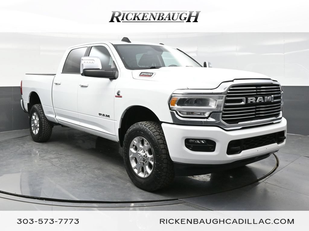 Used 2023 RAM 2500 Laramie AWD/4WD image 1
