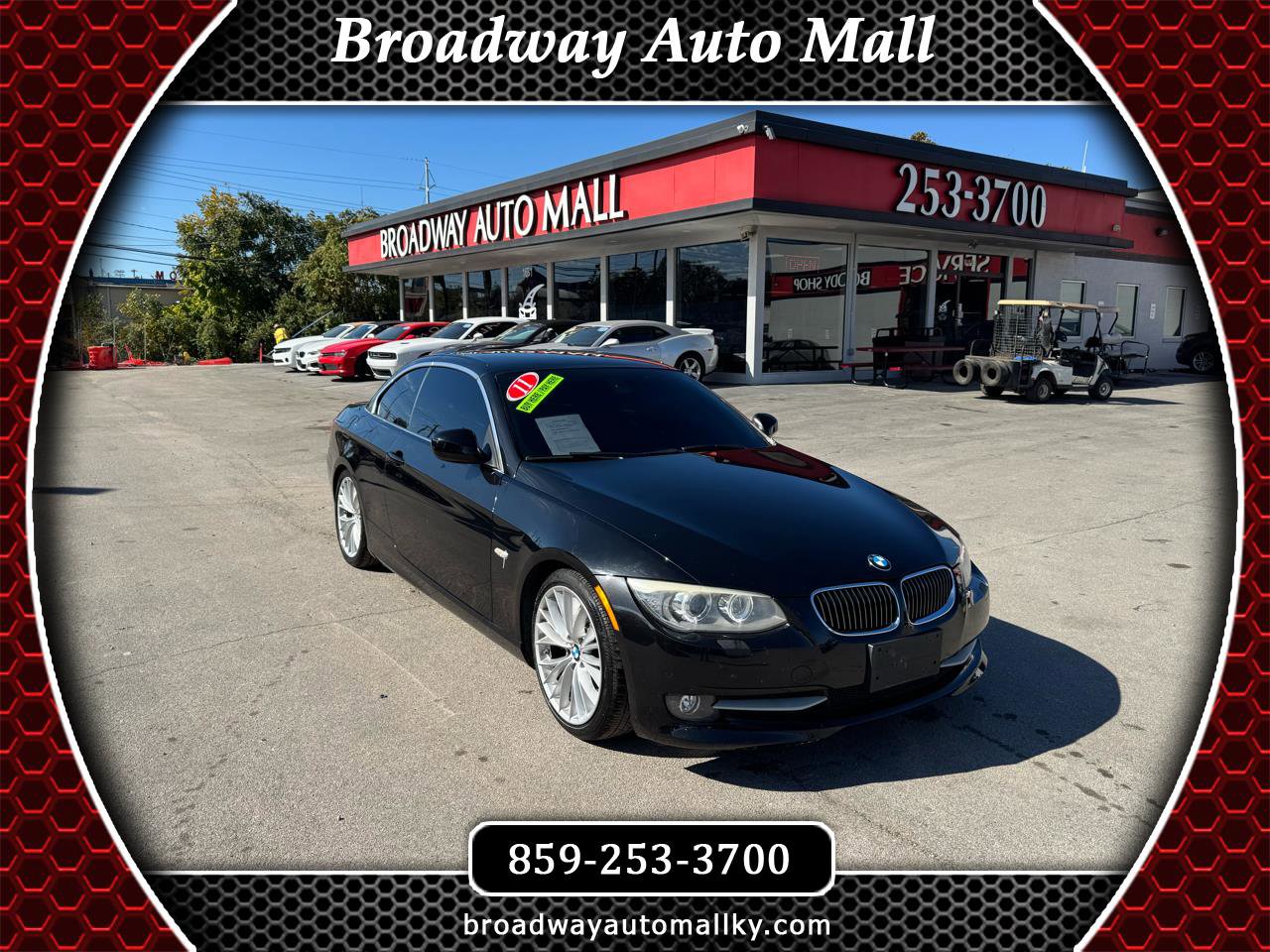 Used 2011 BMW 335i Convertible