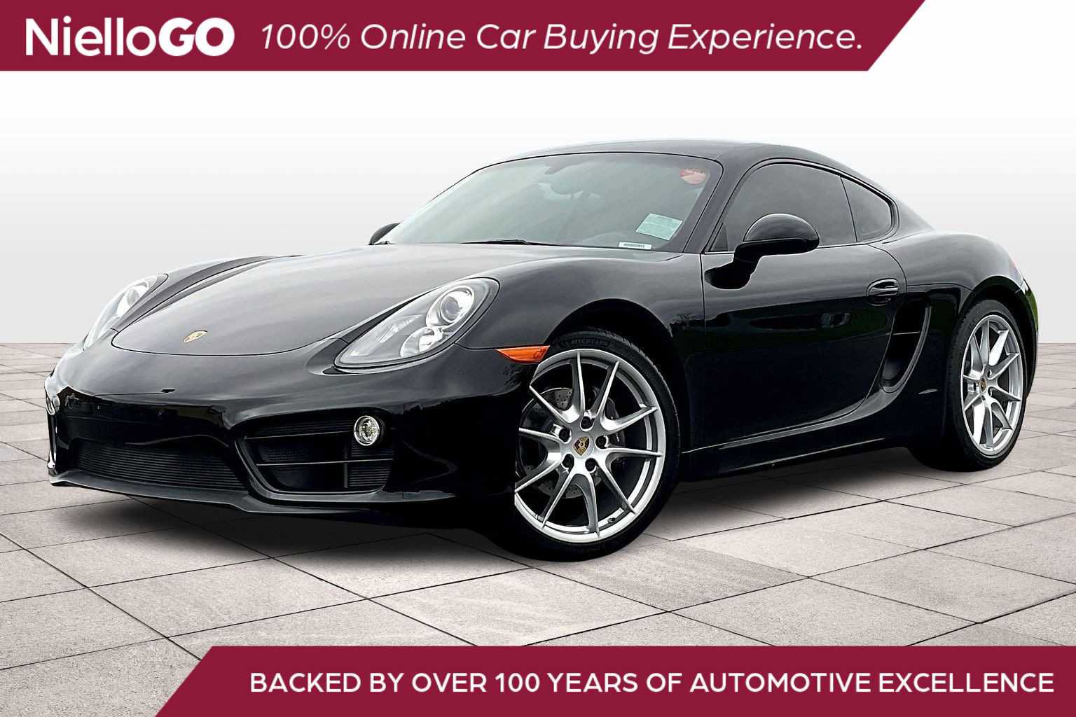 Used 2016 Porsche Cayman