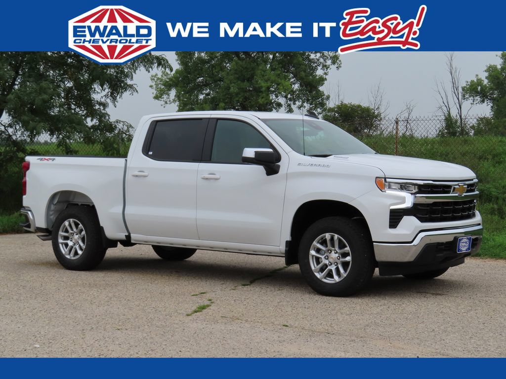 New 2026 Chevrolet Silverado 1500 LT