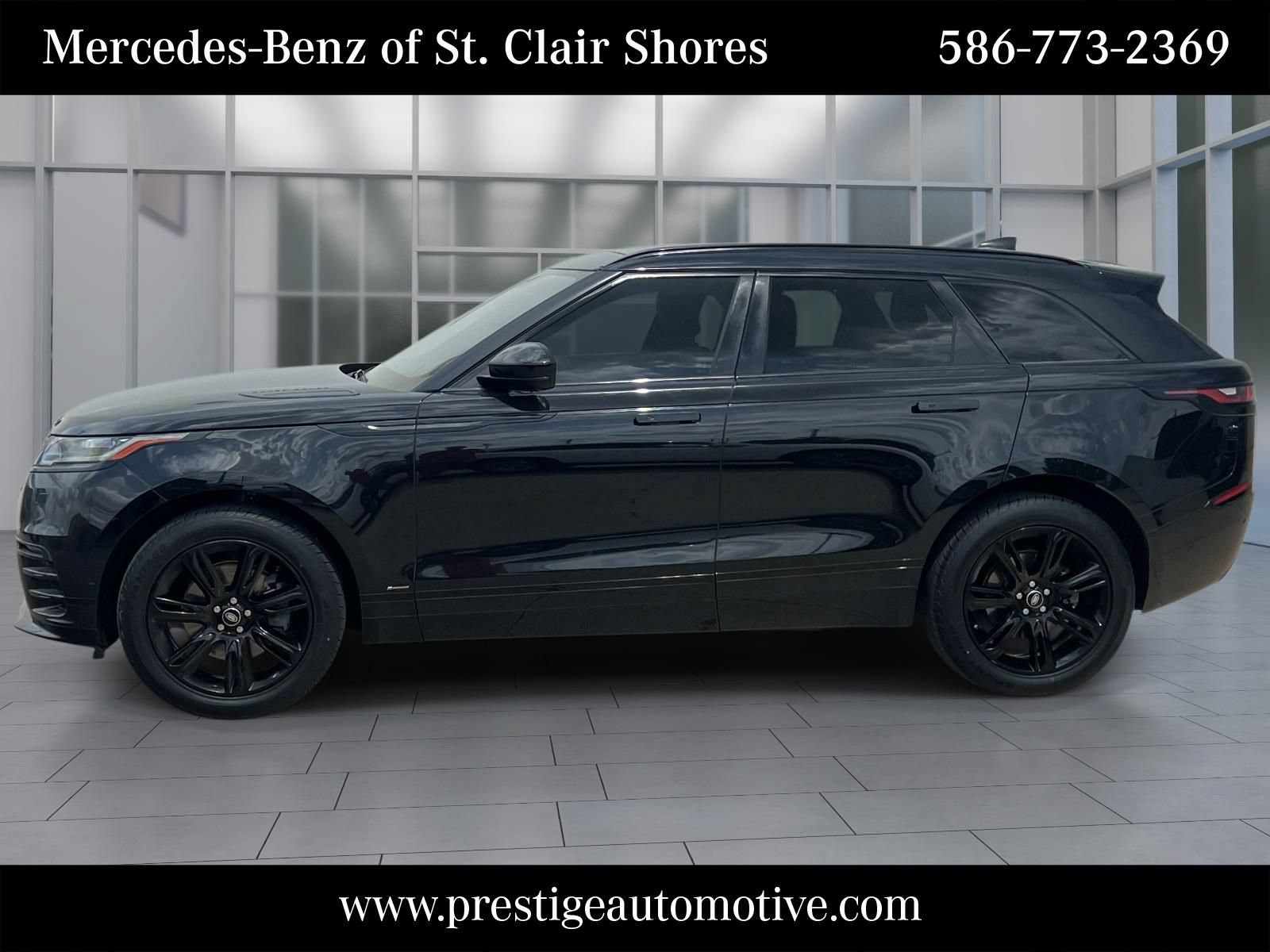 Used 2019 Land Rover Range Rover Velar R-Dynamic SE AWD/4WD image 2