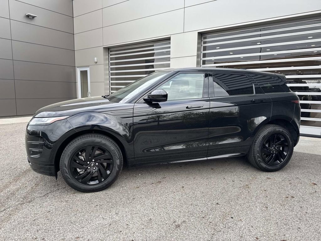 Used 2023 Land Rover Range Rover Evoque R-Dynamic S AWD/4WD image 3