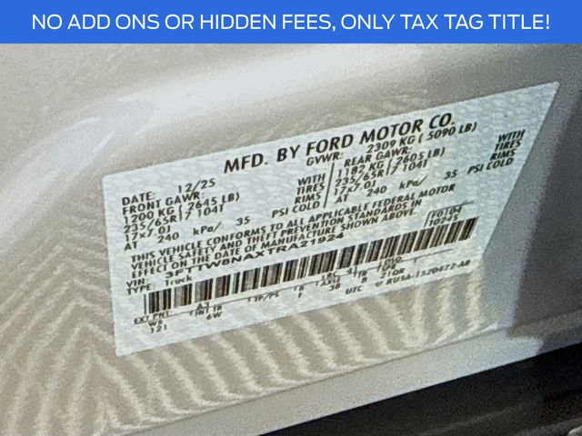 New 2026 Ford Maverick Tremor image 33