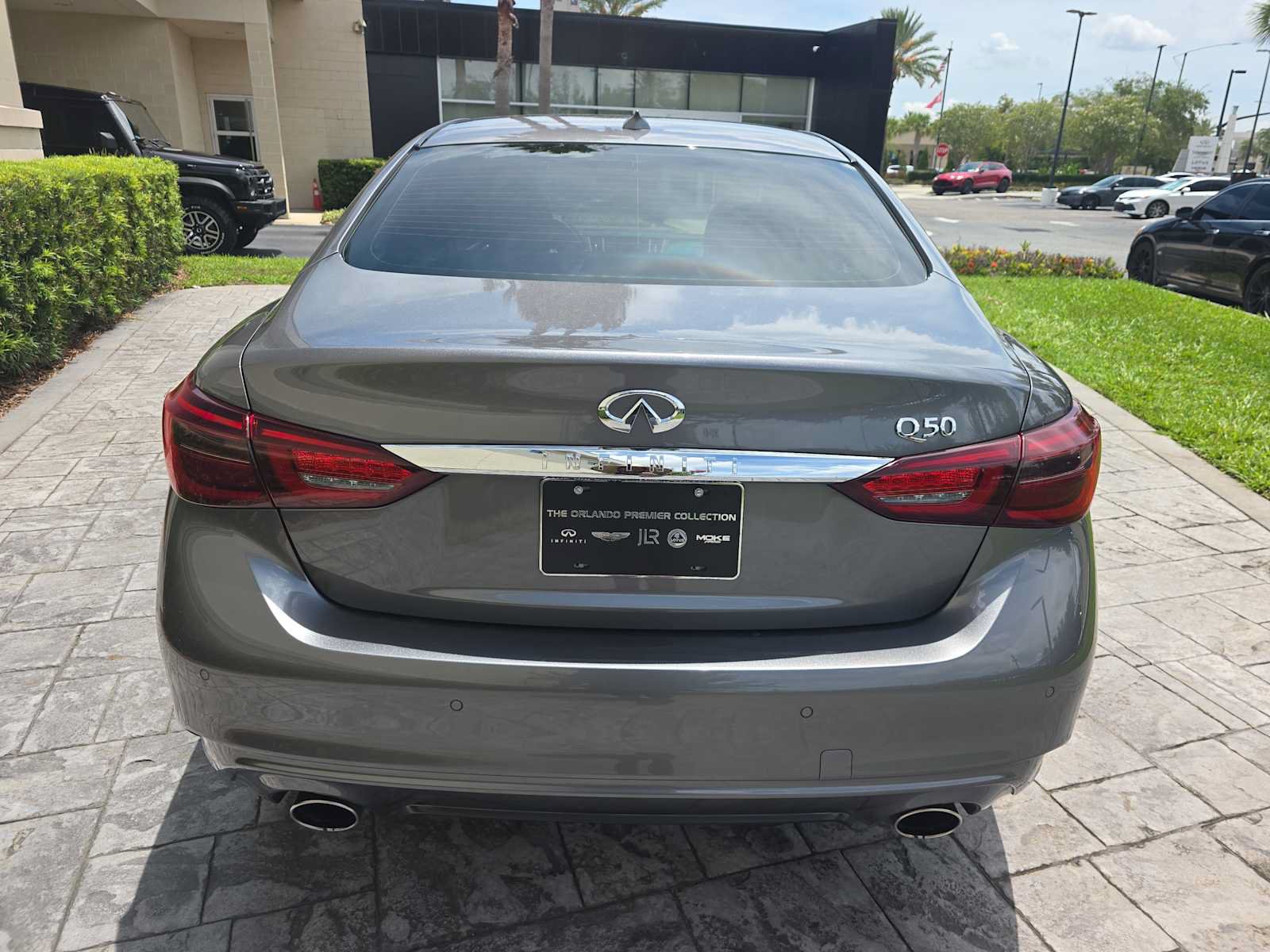Used 2023 INFINITI Q50 Luxe w/ Cargo Package RWD image 5