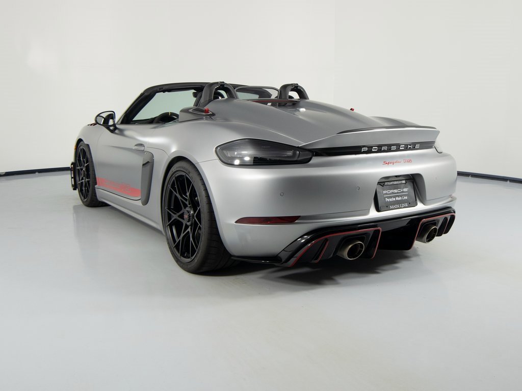 Certified 2025 Porsche 718 Boxster Spyder RS image 3