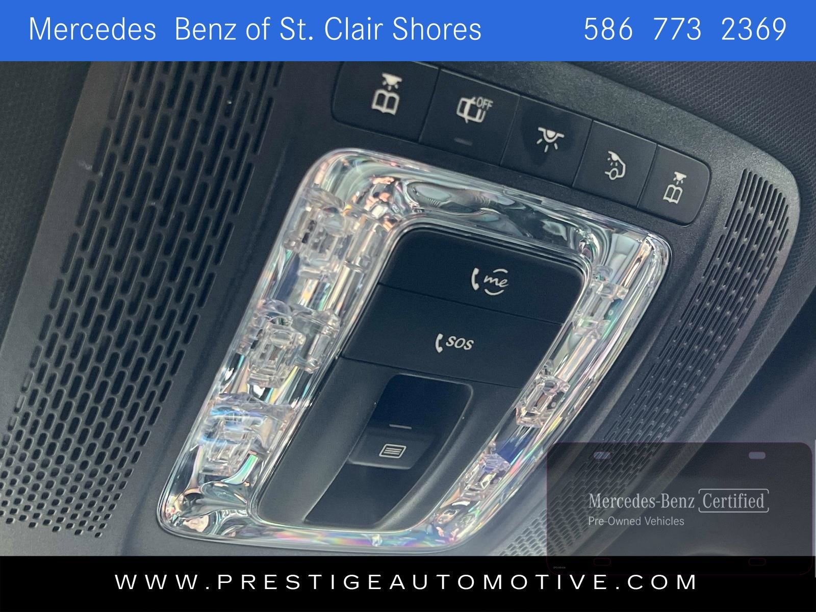 Used 2025 Mercedes-Benz GLE 450 4MATIC image 33