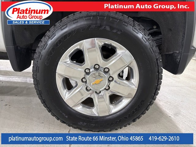 Used 2023 Chevrolet Silverado 3500 LTZ image 50