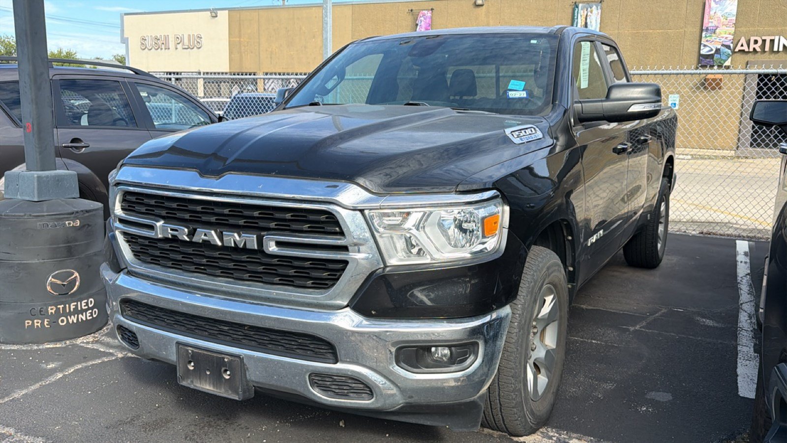 Used 2022 RAM 1500 Lone Star RWD image 4