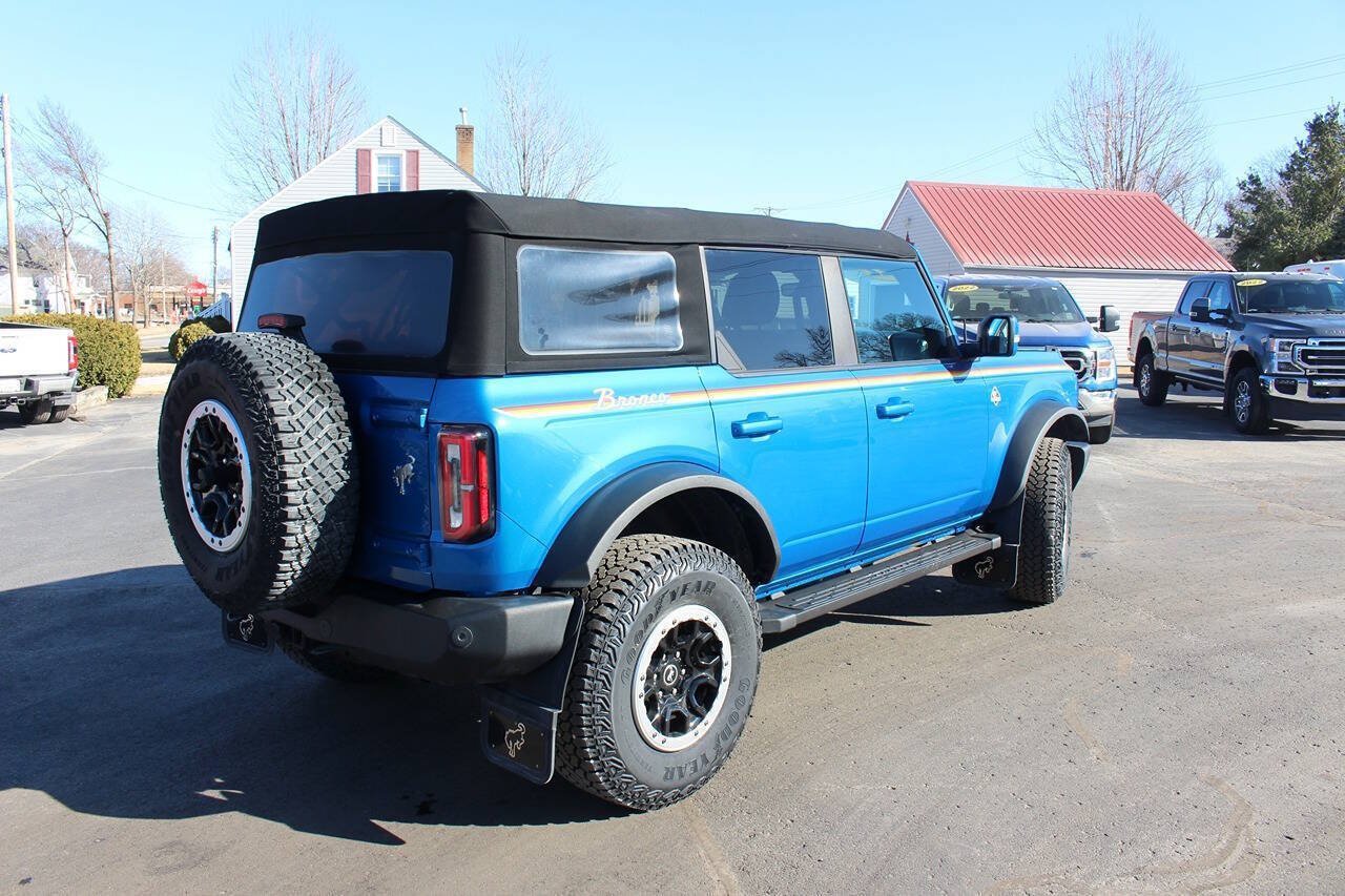 Used 2022 Ford Bronco Outer Banks w/ Sasquatch Package AWD/4WD image 5