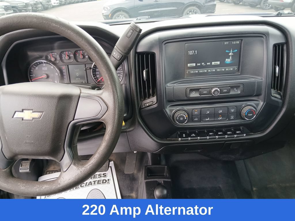 Used 2017 Chevrolet Silverado 3500 W/T w/ WT Fleet Convenience Package AWD/4WD image 17