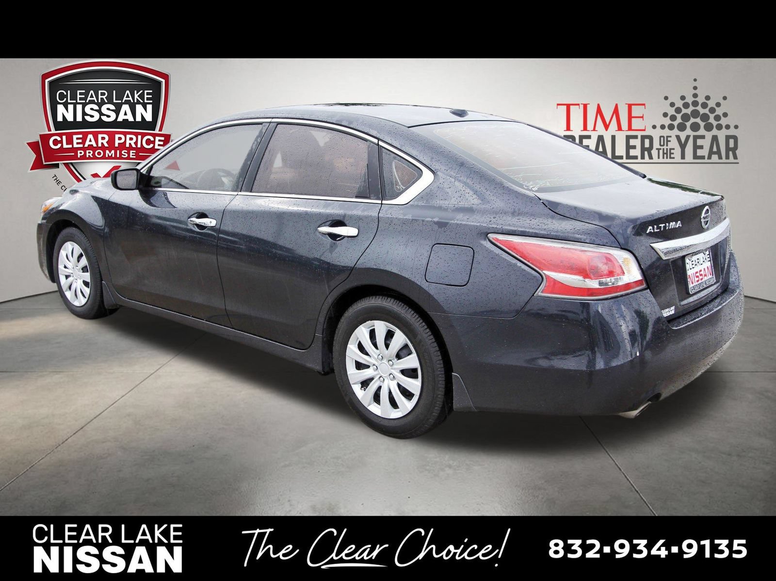 Used 2015 Nissan Altima 2.5 S w/ Power Driver Seat Package FWD image 5