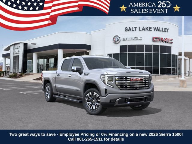 New 2026 GMC Sierra 1500 Denali w/ Denali Reserve Package