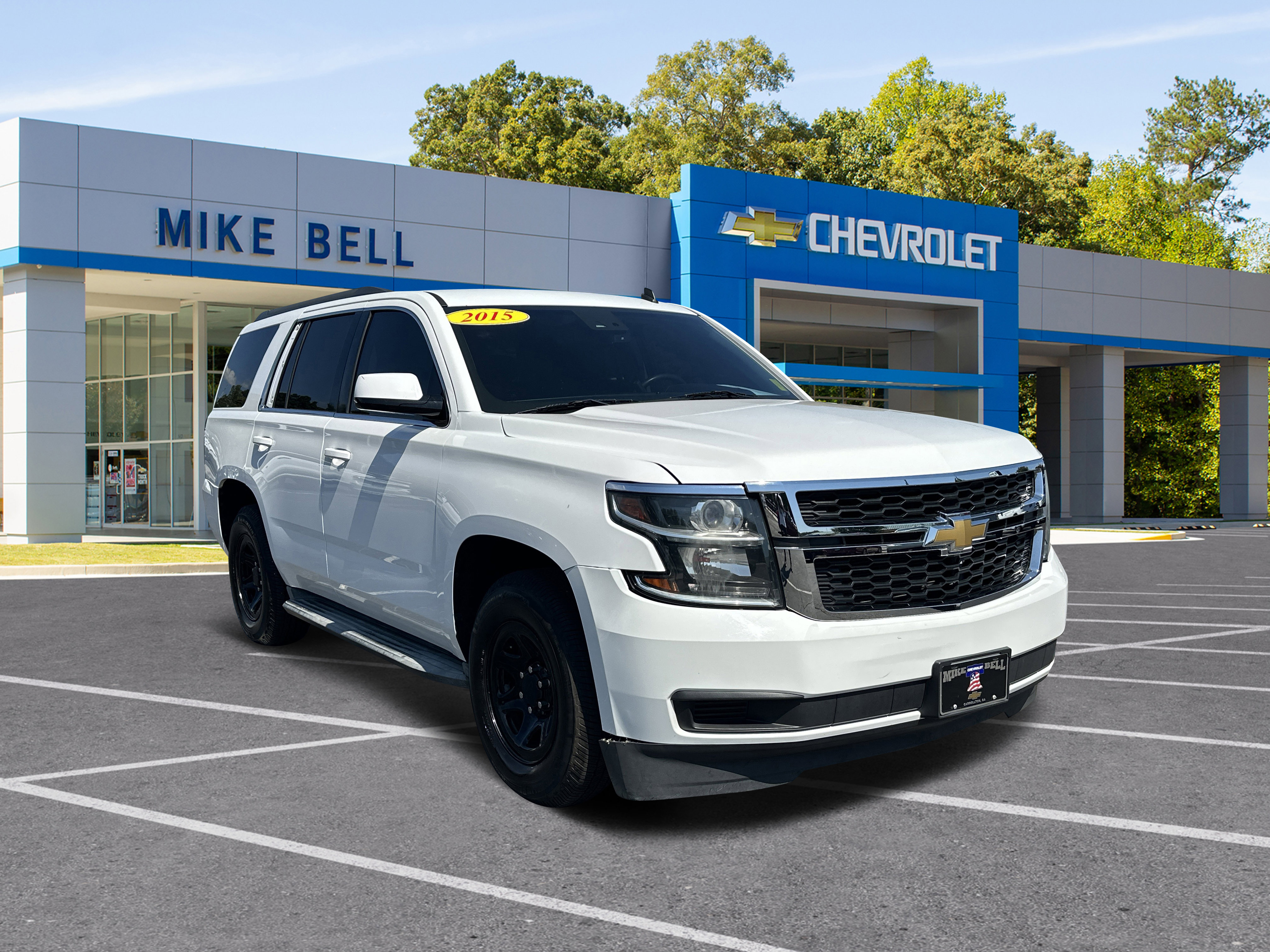 Used 2015 Chevrolet Tahoe LT