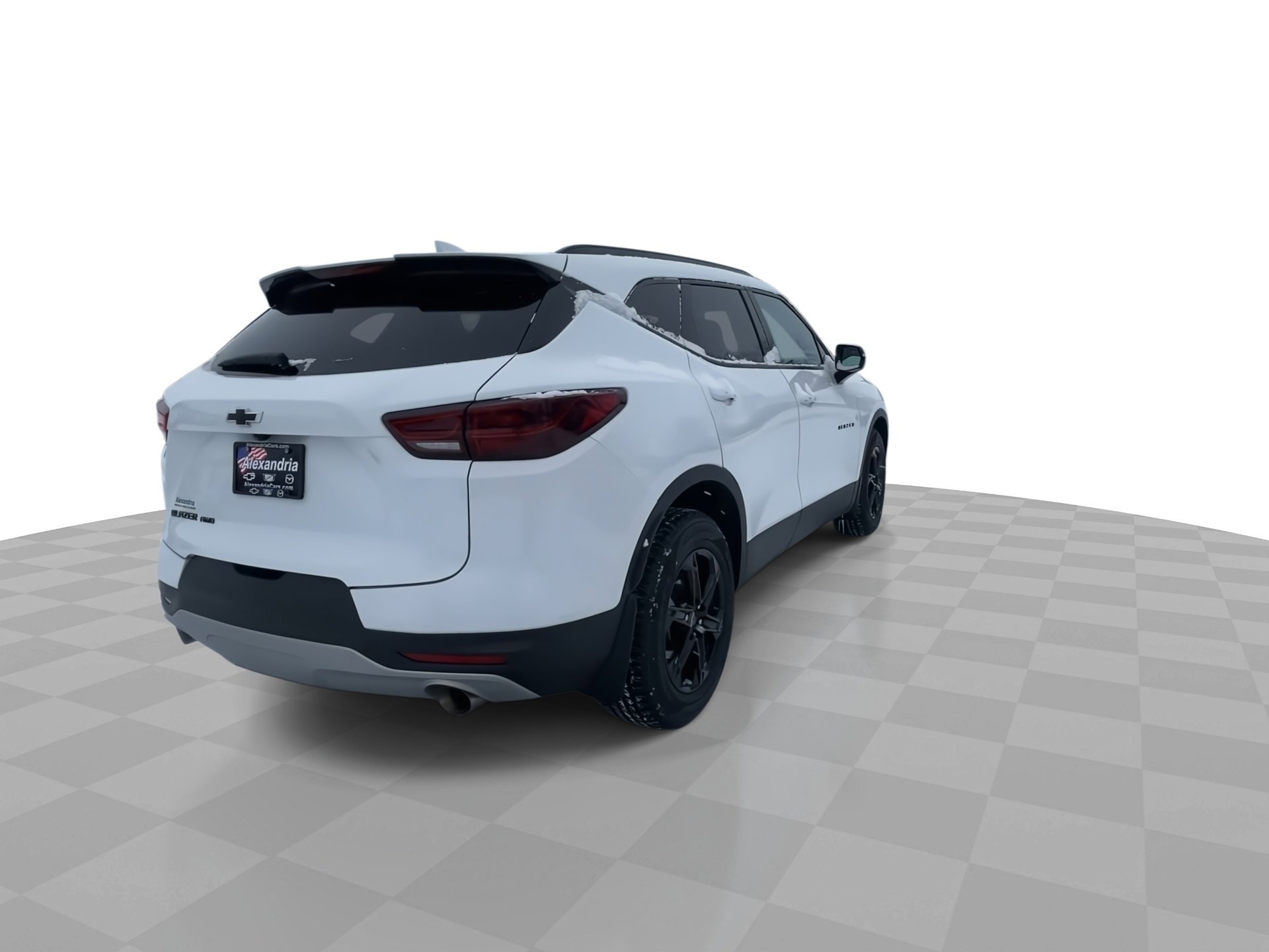 Certified 2024 Chevrolet Blazer LT w/ Midnight/Sport Edition image 8