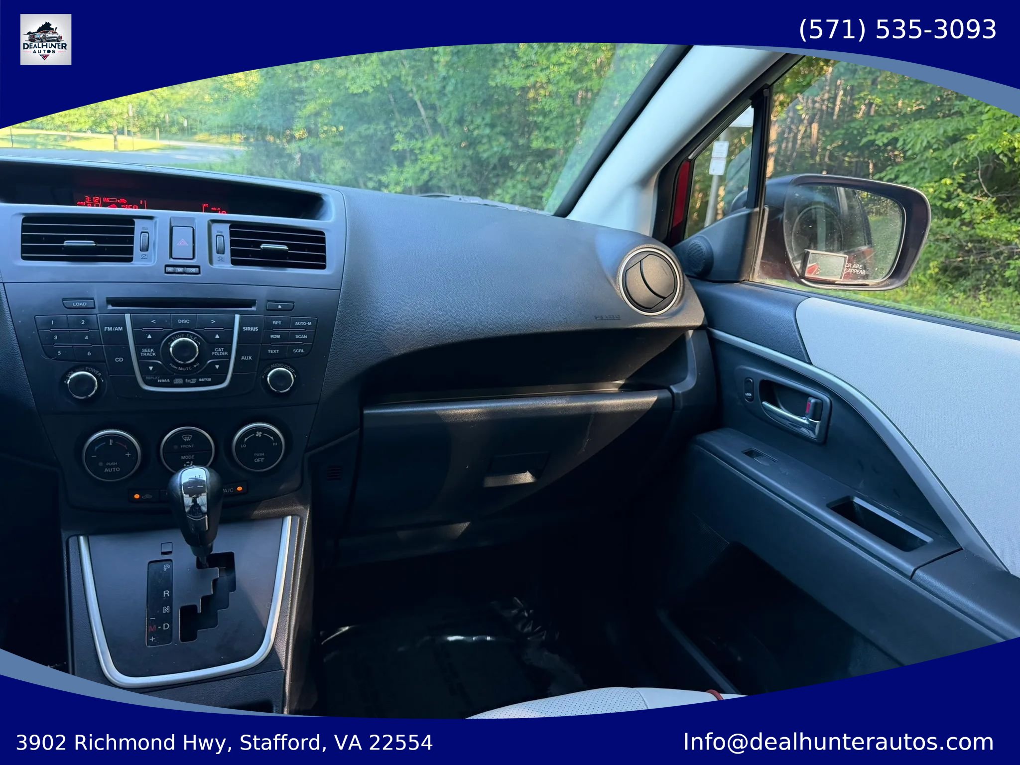 Used 2012 MAZDA MAZDA5 Grand Touring FWD image 30