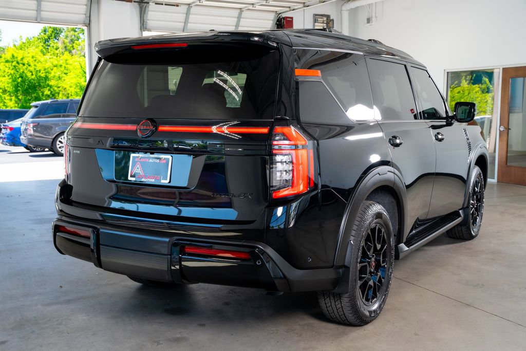 Used 2025 Nissan Armada PRO-4X AWD/4WD image 9