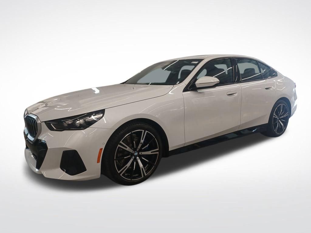 Certified 2025 BMW 530i xDrive w/ M Sport Package