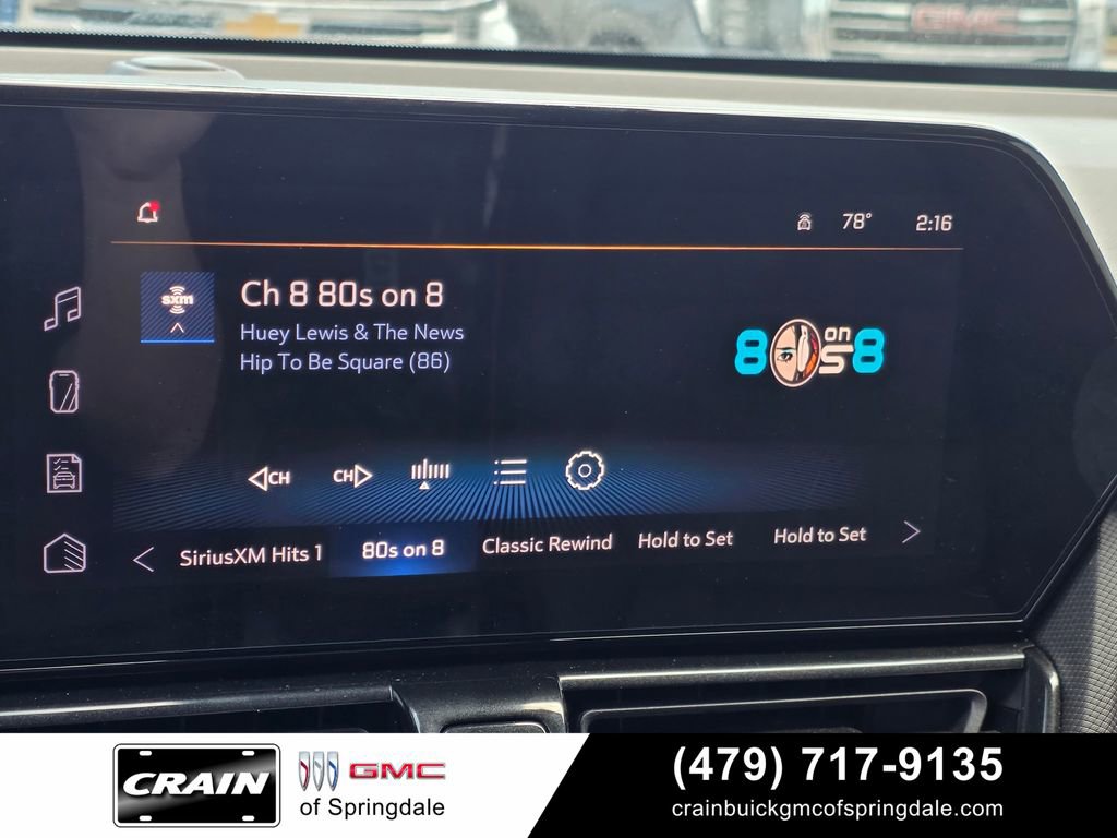 Used 2026 Chevrolet TrailBlazer RS w/ Convenience Package FWD image 16