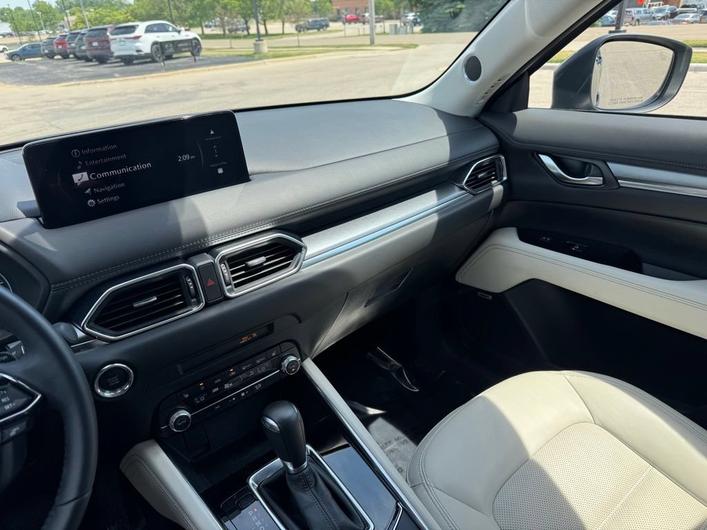 Certified 2024 MAZDA CX-5 AWD 2.5 S w/ Premium Package image 2