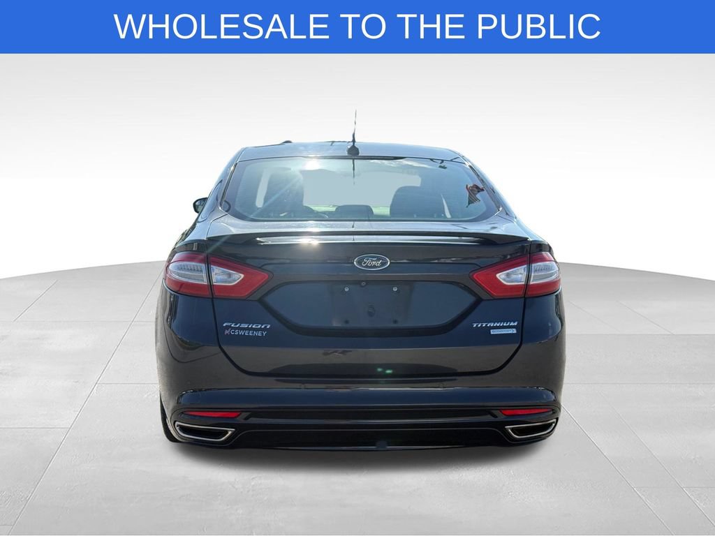 Used 2015 Ford Fusion Titanium FWD image 51