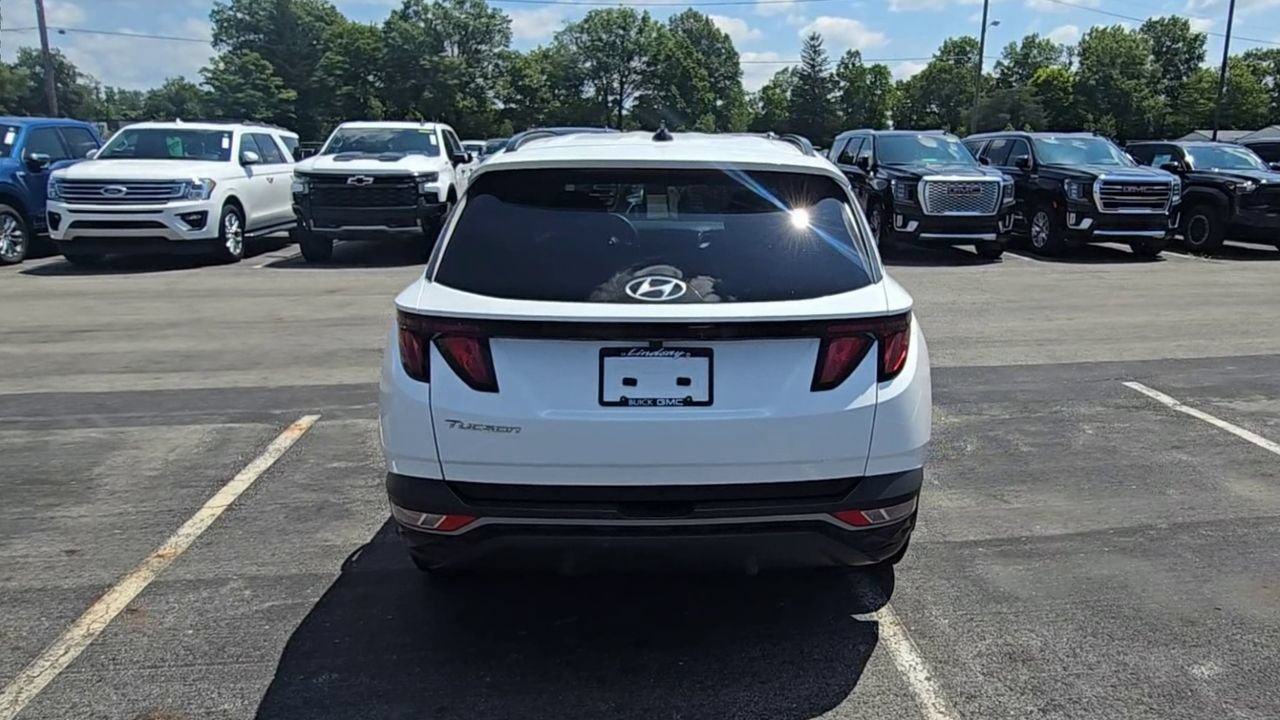 Used 2024 Hyundai Tucson SEL FWD image 8