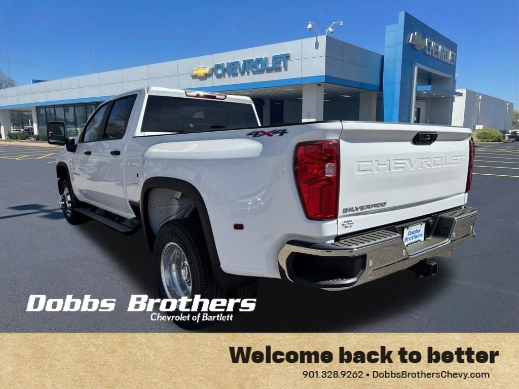 New 2026 Chevrolet Silverado 3500 W/T w/ WT/CX Safety Package AWD/4WD image 5