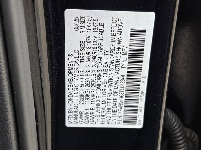 Certified 2026 Honda CR-V TrailSport image 38