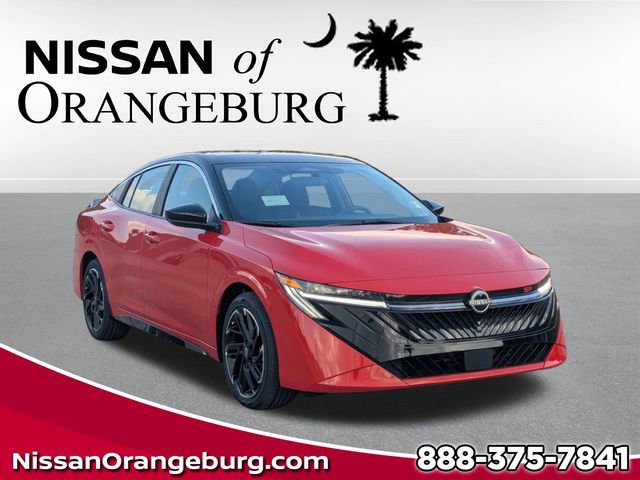New 2026 Nissan Sentra SR w/ SR All Weather Package FWD image 1