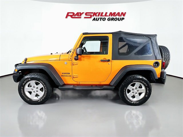 Used 2013 Jeep Wrangler Sport image 4