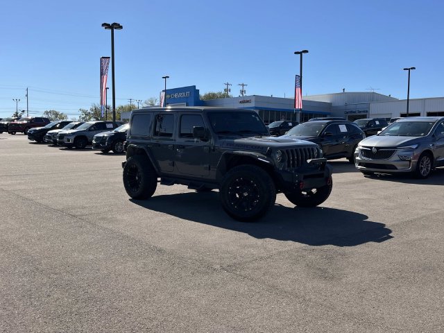 Used 2019 Jeep Wrangler Unlimited Rubicon AWD/4WD image 2