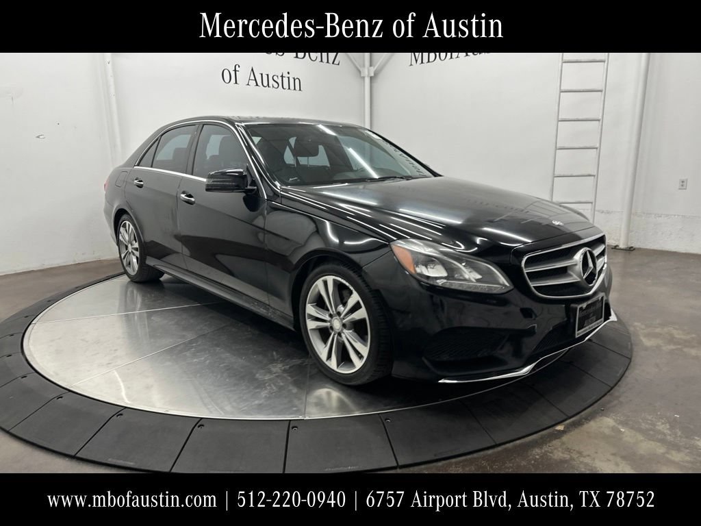 Used 2014 Mercedes-Benz E 350 Sedan image 1