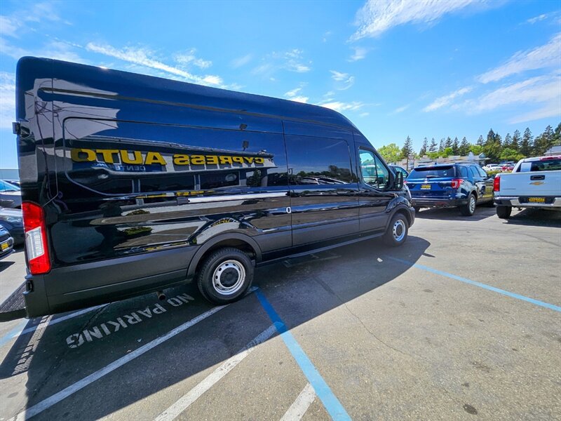 Used 2023 Ford Transit 250 148 High Roof Extended w/ Load Area Protection Package RWD image 9