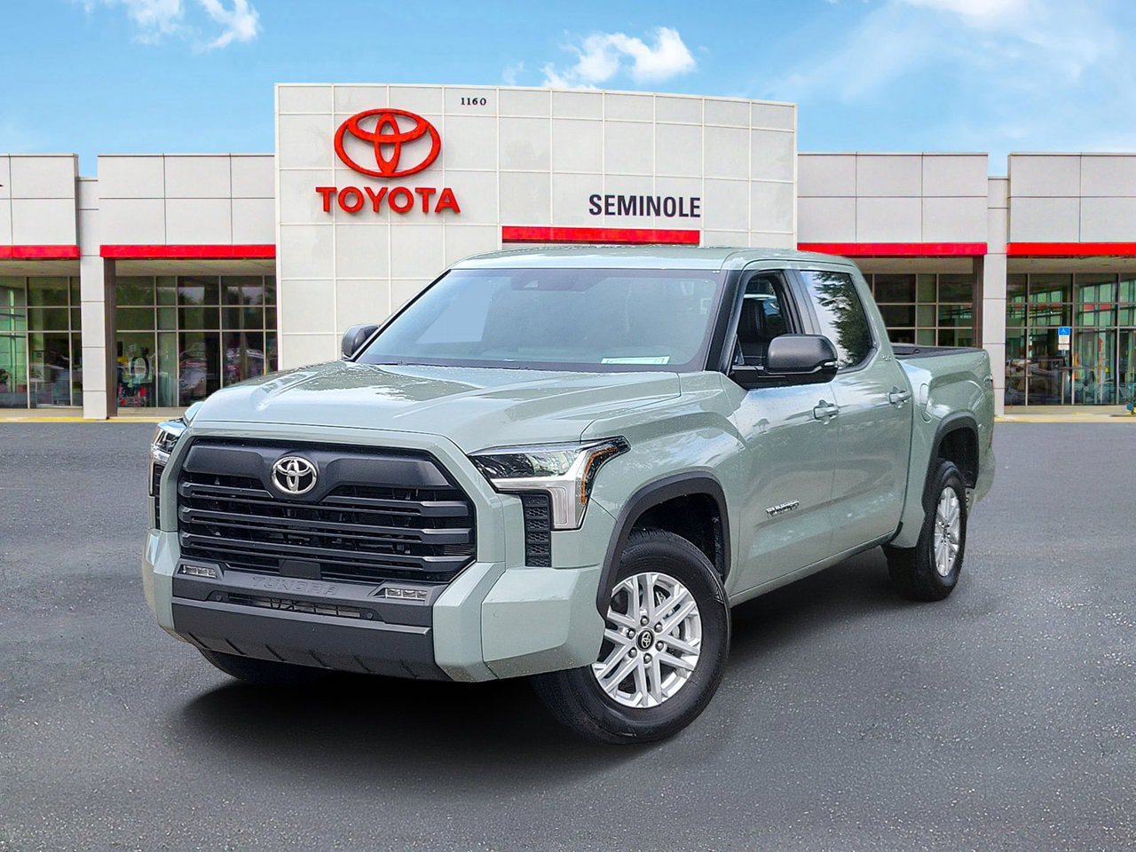 Used 2026 Toyota Tundra SR5 w/ SR5 Premium Package RWD 360° Tour