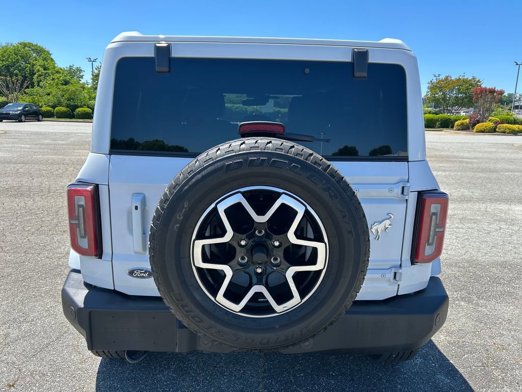 Used 2025 Ford Bronco Outer Banks AWD/4WD image 5