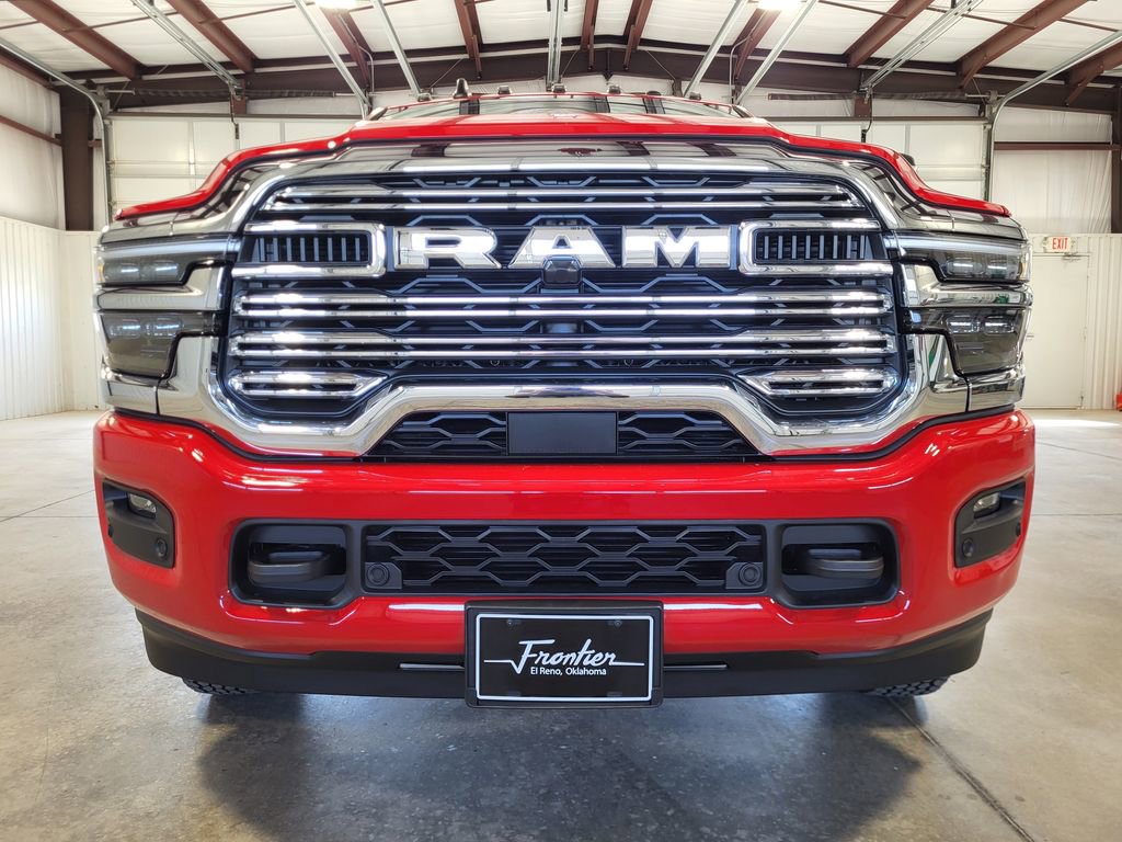 New 2026 RAM 3500 Big Horn w/ Laramie Trim Package image 8