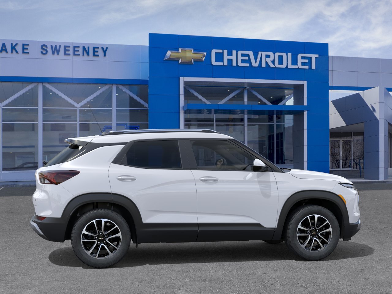 New 2026 Chevrolet TrailBlazer LT w/ Driver Confidence Package FWD image 5