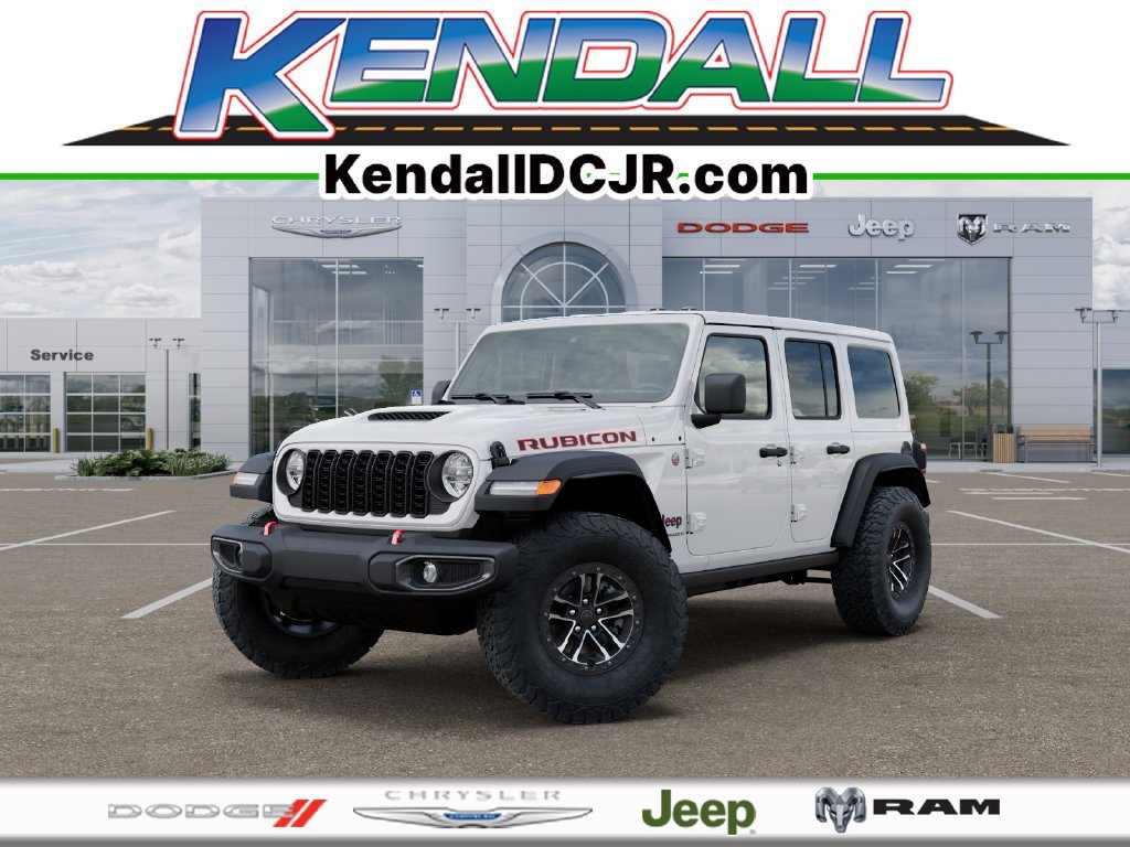 New 2026 Jeep Wrangler Unlimited Rubicon w/ Xtreme 35 Tire Package AWD/4WD 360° Tour