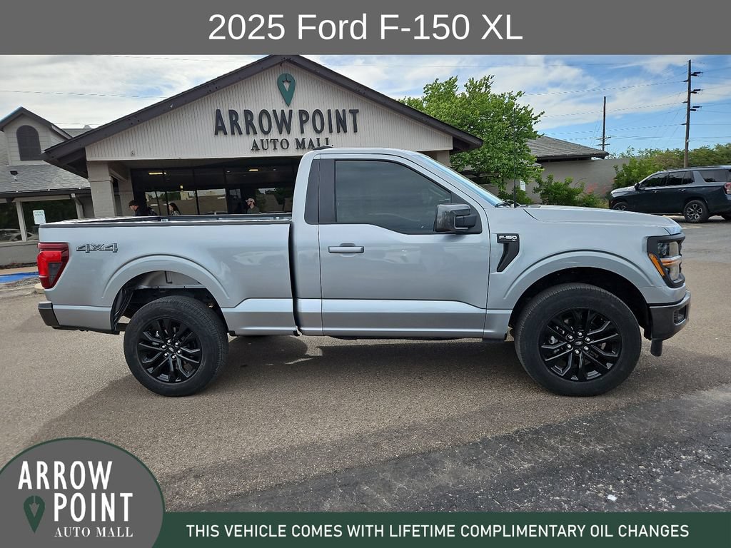 Used 2025 Ford F150 XL w/ Equipment Group 103A High AWD/4WD image 13
