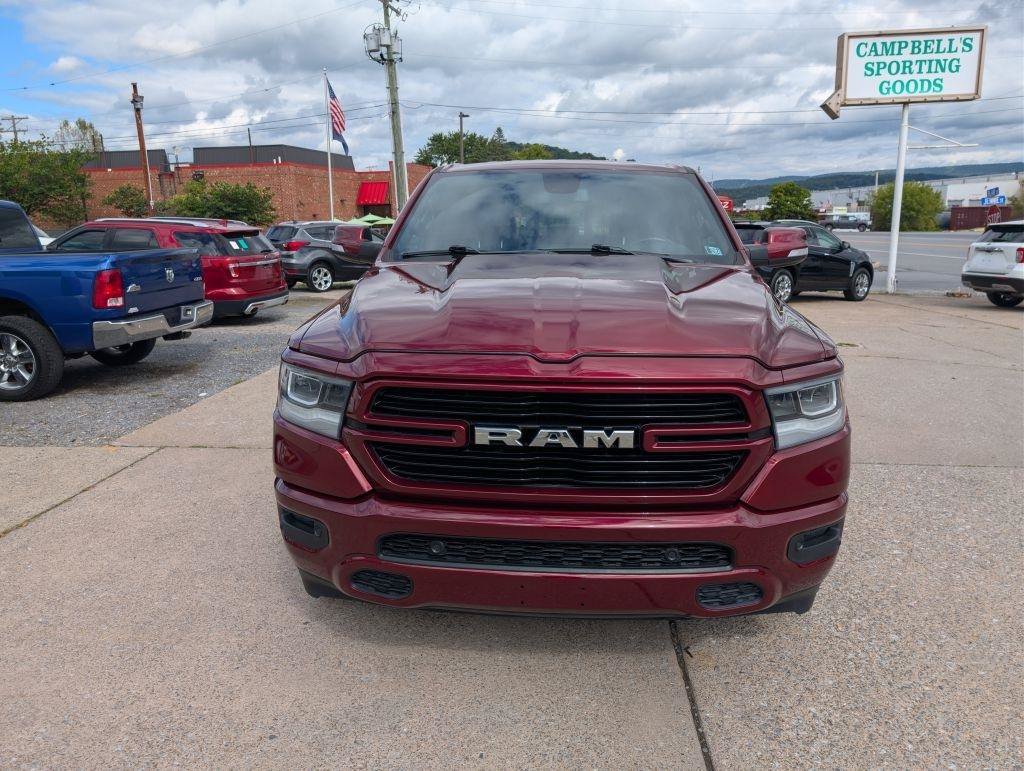 Used 2020 RAM 1500 Laramie AWD/4WD image 3