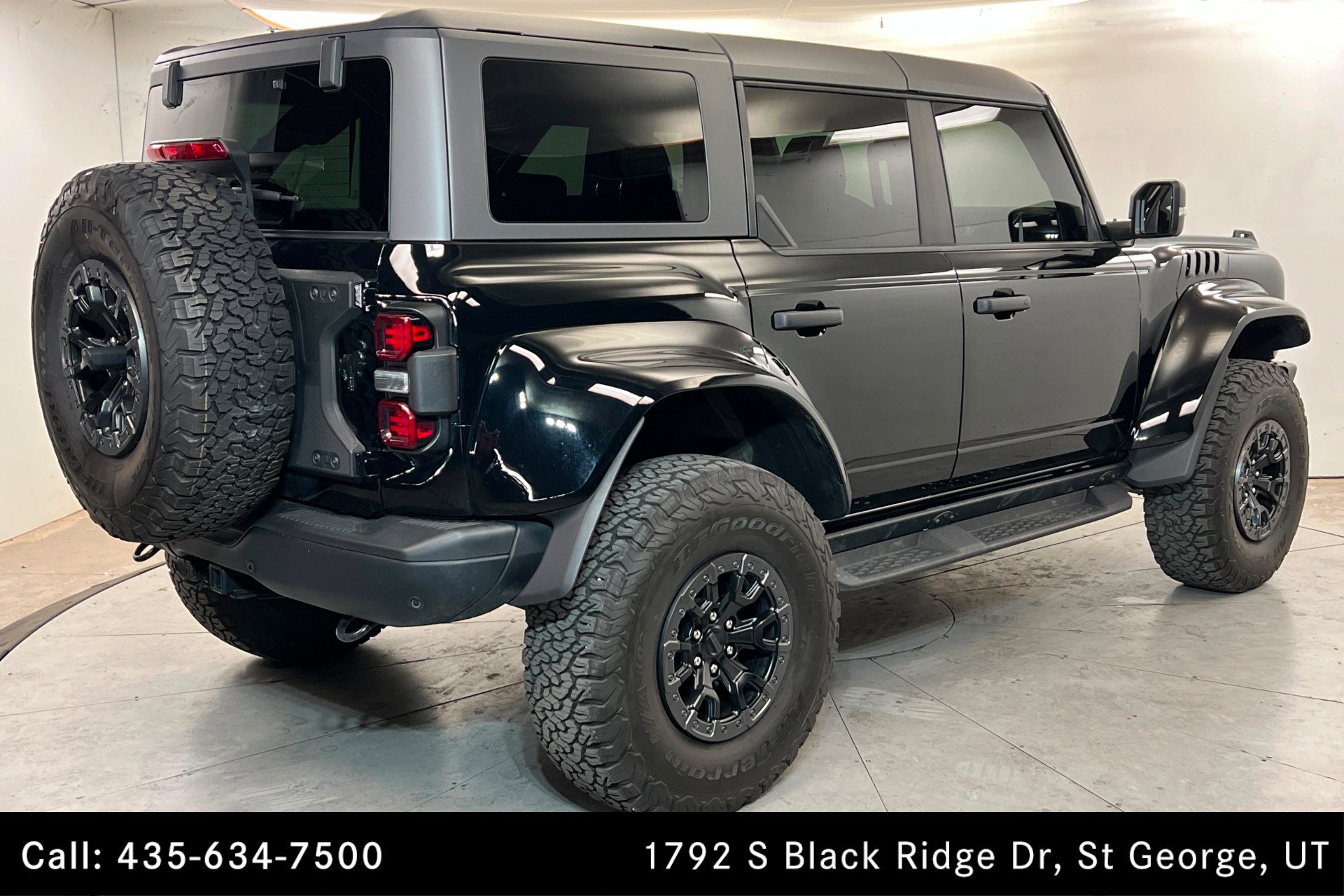 Used 2024 Ford Bronco Raptor w/ Interior Carbon Fiber Pack 6 AWD/4WD image 5