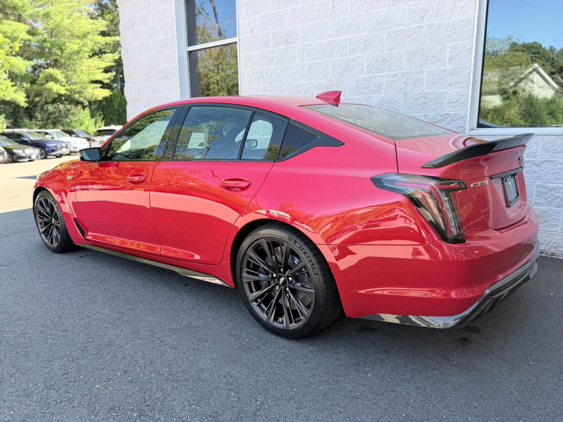 Used 2024 Cadillac CT5 V Blackwing w/ Carbon Fiber Package 2 RWD image 5