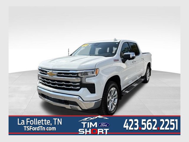Used 2023 Chevrolet Silverado 1500 LTZ AWD/4WD image 1